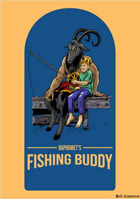 POSTER Fishing Buddy A2