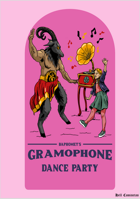POSTER Gramophone A2