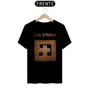 Nome do produto  Camiseta Voz Eterna Retrô