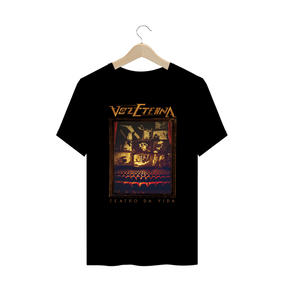 Nome do produto  Camiseta Plus Size Voz Eterna Teatro da Vida