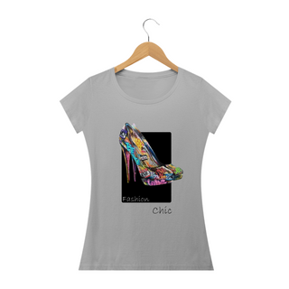 Camiseta Feminina TROPO - Salto Fashion