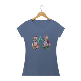 Camiseta Feminina TROPO - Ar Floral