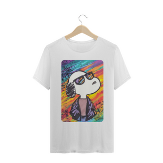 Camiseta Masculina TROPO - Snoopy Art