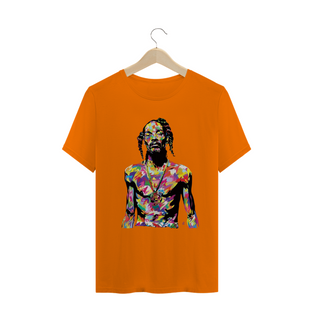 Nome do produtoCamiseta Masculina TROPO - Snoop Dogg art pop
