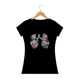 Camiseta Feminina TROPO - Ar Floral Color