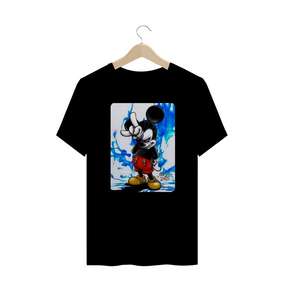 Camiseta Masculina Tropo - Mickey Mouse