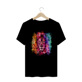 Camiseta Masculina TROPO - Leão Color