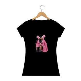 Camiseta Feminina TROPO - Mãe e filha rz
