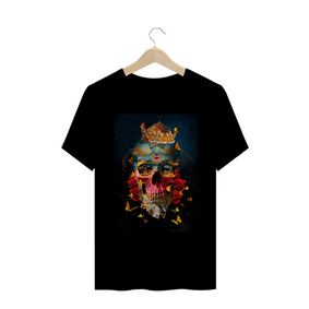 Camiseta Masculina TROPO - Caveira Divina