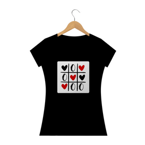 Camiseta Feminina TROPO - Jogo do Amor