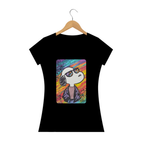 Camiseta Feminina TROPO - Snoopy Art