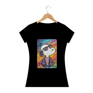 Camiseta Feminina TROPO - Snoopy Art