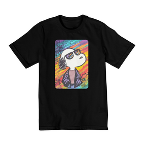 Camiseta Infantil TROPO - Snoopy Art