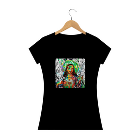 Camiseta Feminina TROPO - Jesus Art1