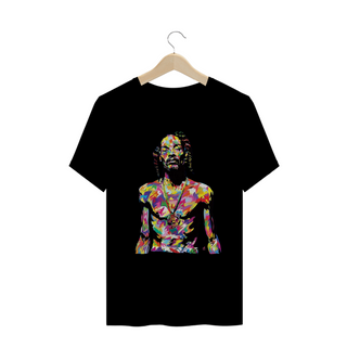 Camiseta Masculina TROPO - Snoop Dogg art pop