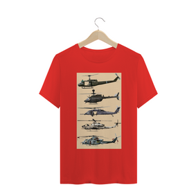 Camiseta Masculina TROPO - Helicoptero Militar