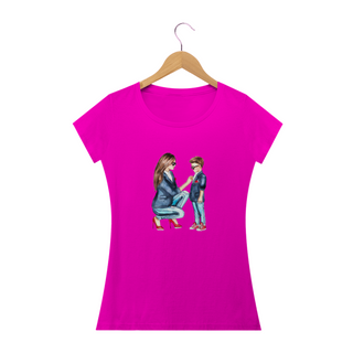 Camiseta Feminina TROPO - Mãe e Filho