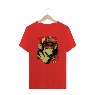 Camiseta Masculina TROPO - Macaco Hip hop