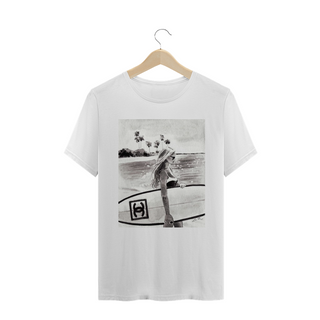 Camiseta Masculina TROPO - Garota Surf