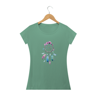Camiseta Feminina Estonada TROPO - Apanhador de Sonhos A2