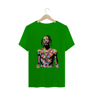 Nome do produtoCamiseta Masculina TROPO - Snoop Dogg art pop