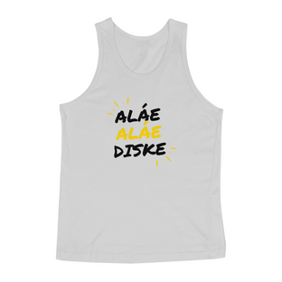 Nome do produtoCamiseta Regata Aláe Aláe Diske