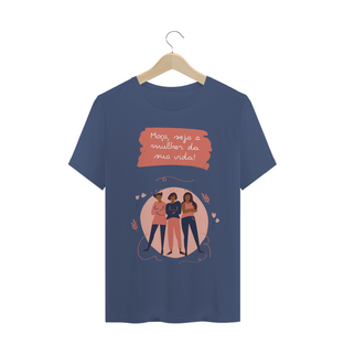 Nome do produtoT-shirt Estonada Moça Seja A Mulher Da Sua Vida