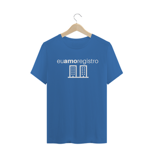 Nome do produtoT-shirt Estonada Eu Amo Registro