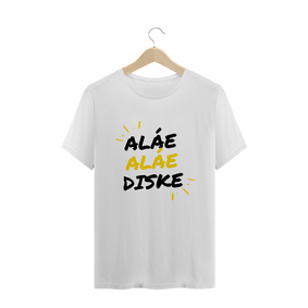 T-shirt Prime Branca Aláe Aláe Diske