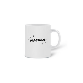 Caneca Branca Maenga