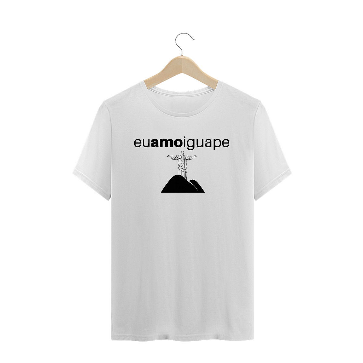 Nome do produtoT-shirt Prime Eu Amo Iguape