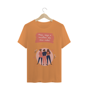 Nome do produtoT-shirt Estonada Moça Seja A Mulher Da Sua Vida