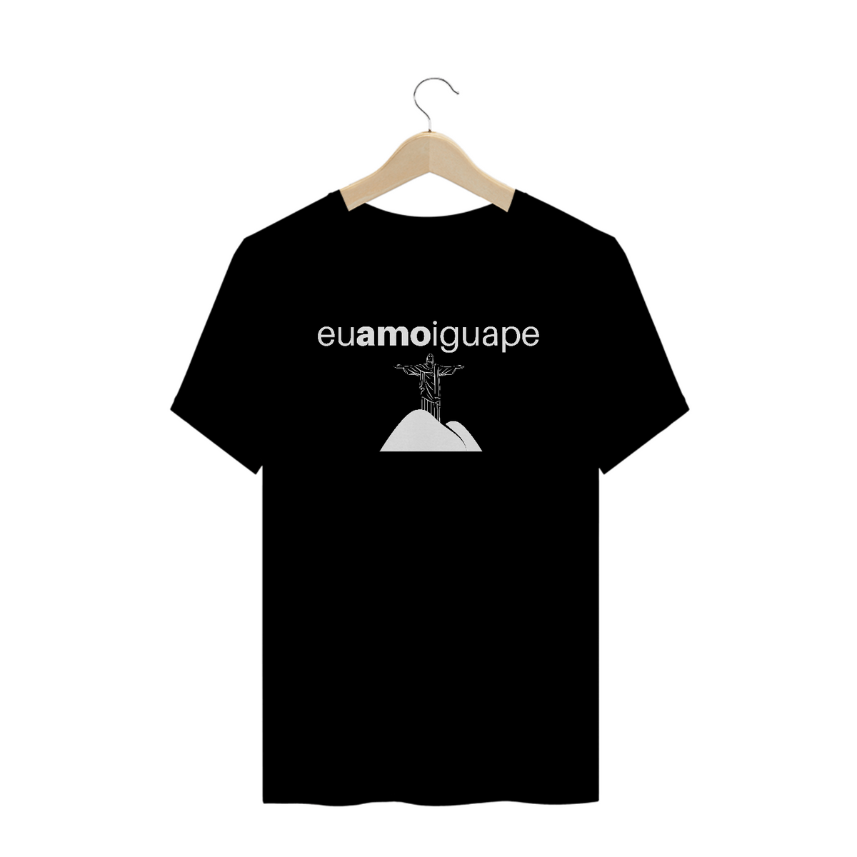 Nome do produtoT-shirt Prime Eu Amo Iguape