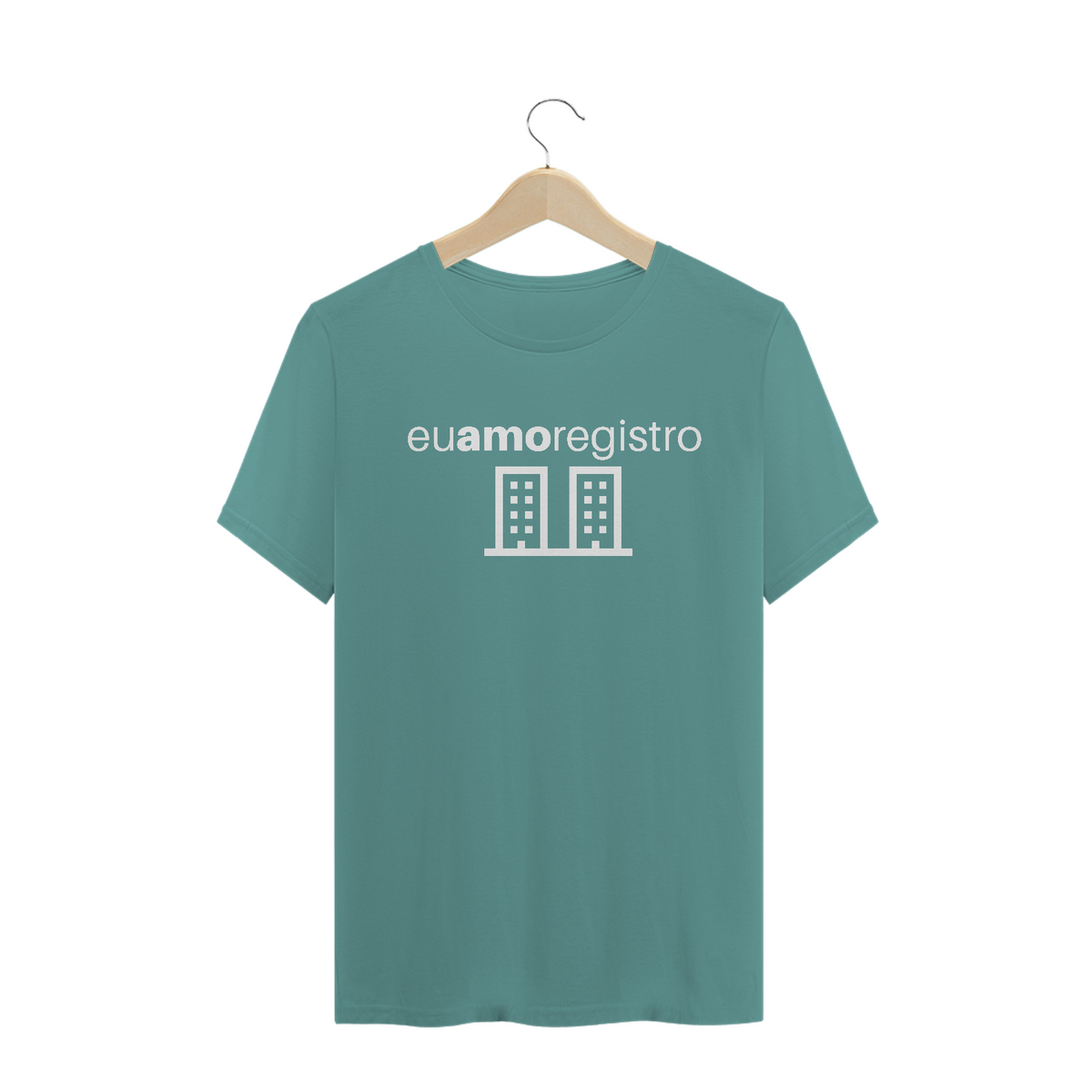 Nome do produto: T-shirt Estonada Eu Amo Registro