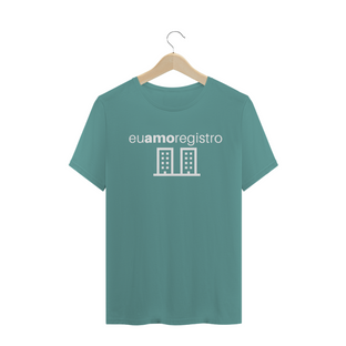 Nome do produtoT-shirt Estonada Eu Amo Registro