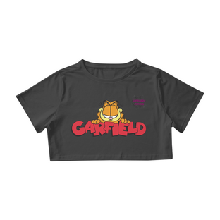 Nome do produtoGarfield! Camisa Cropped Feminino