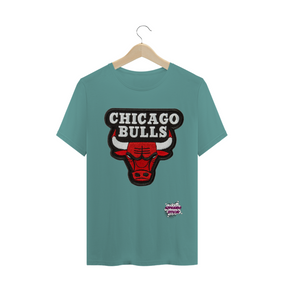 Chicago Bulls! Camisa Masculina Estonada