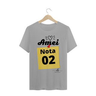 Nome do produtoAmei, nota 02 (Camiseta quality) LP