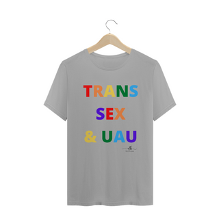 Nome do produtoTrans sex & uau (Camiseta quality) LP