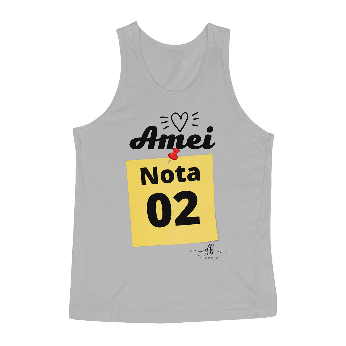 Nome do produto: Amei, nota 02 (Regata) LP