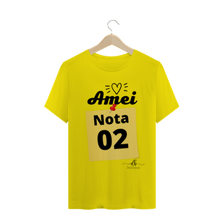 Nome do produtoAmei, nota 02 (Camiseta quality) LP