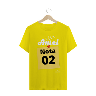 Nome do produtoAmei, nota 02 (Camiseta quality.) LB