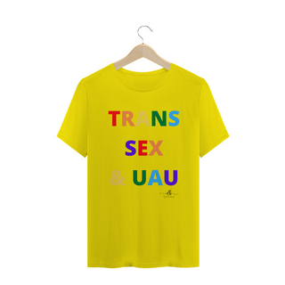 Nome do produtoTrans sex & uau (Camiseta quality) LP