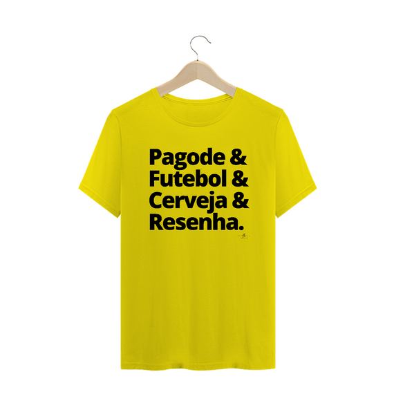 Pagode & Futebol & Cerveja & Resenha.