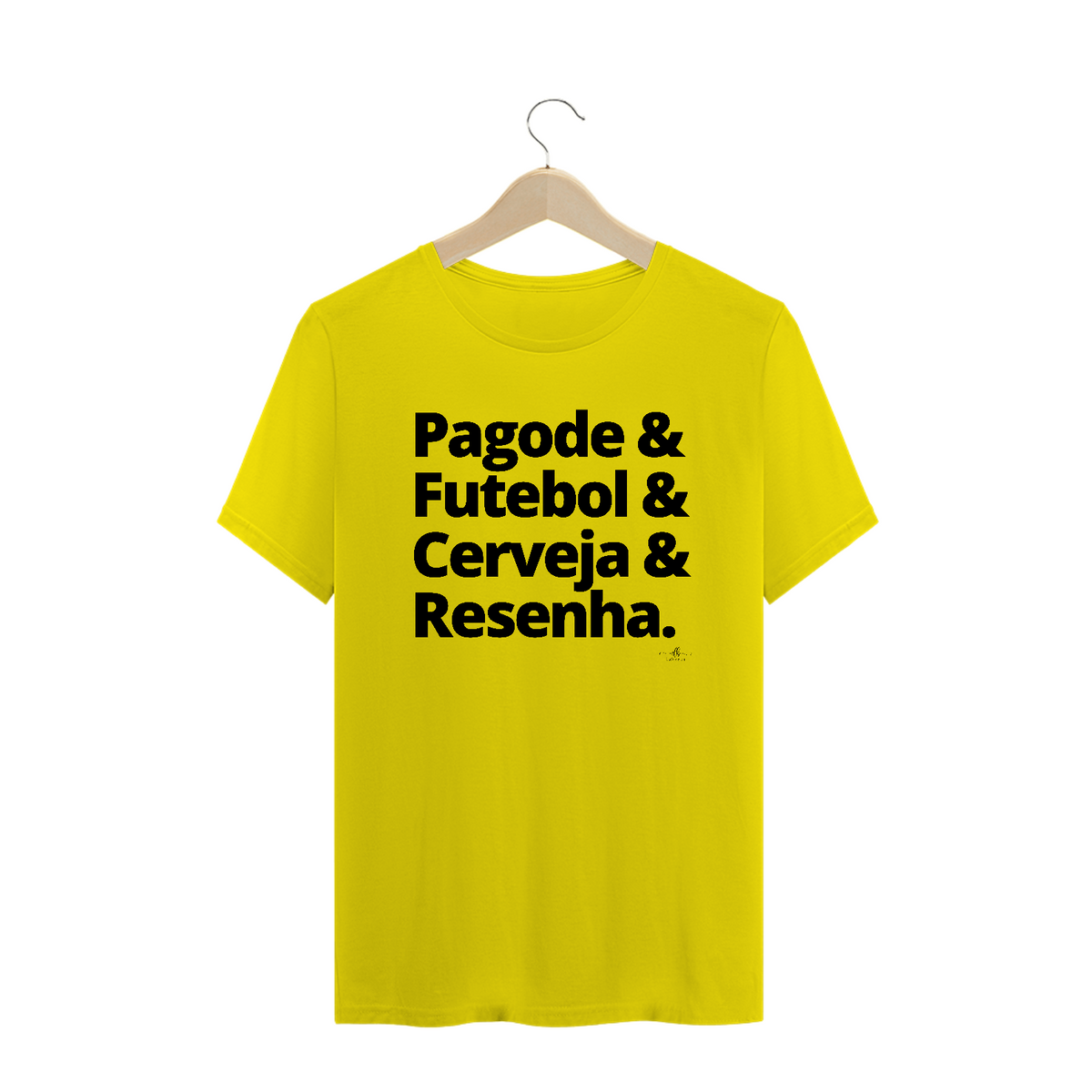 Nome do produto: Pagode & Futebol & Cerveja & Resenha.