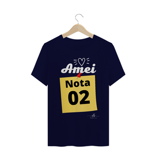 Nome do produtoAmei, nota 02 (Camiseta quality.) LB