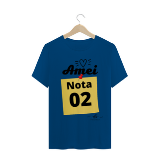 Nome do produtoAmei, nota 02 (Camiseta quality) LP