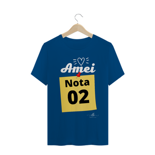 Nome do produtoAmei, nota 02 (Camiseta quality.) LB