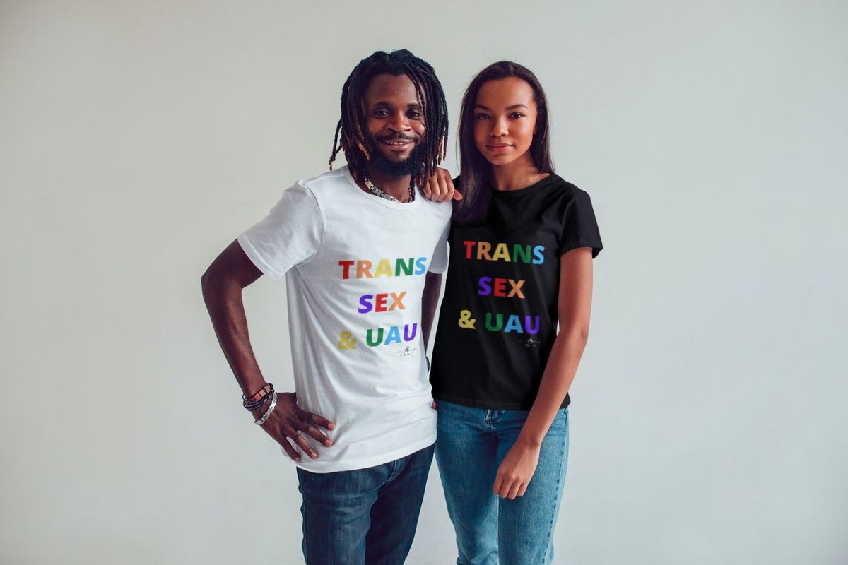 Nome do produto: Trans sex & uau (Camiseta quality) LP
