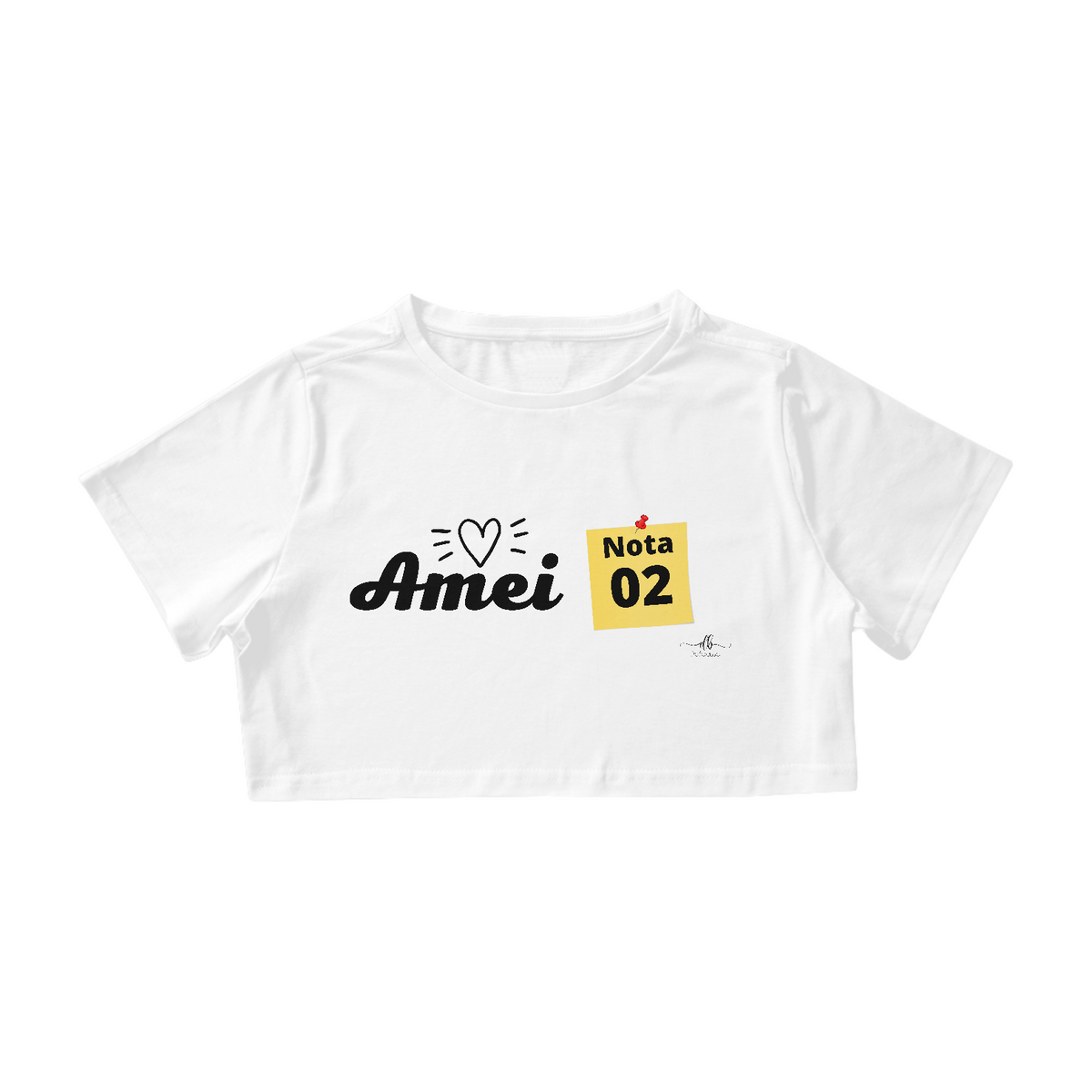 Nome do produto: Amei, nota 02 (croped) LP